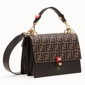 Fendi kan-i medium (zucca monogram)